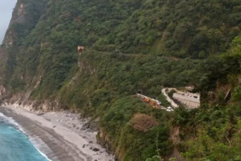 Поблизу східного узбережжя Тайваню трапився землетрус