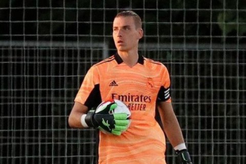 Анчелотті повідомив, скільки хвилин зіграє Лунін цього сезону за