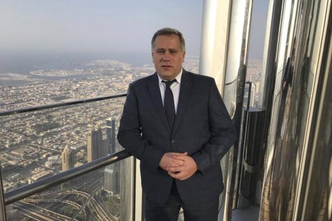 Правоохоронці затримали чоловіка, який кинув коктейль Молотова у двір заступника глави ОПУ Ігоря Жовкви