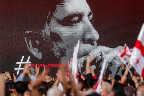 Омбудсман Денісова відвідає Саакашвілі в тюрмі