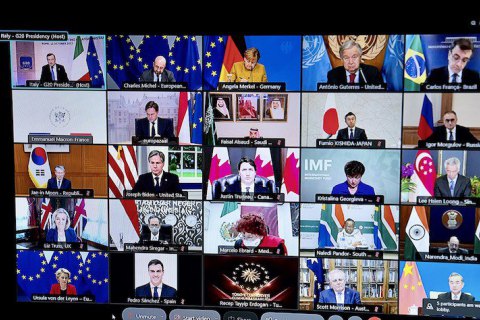 Путін та Кісіда не братимуть персональної участі в саміті G20