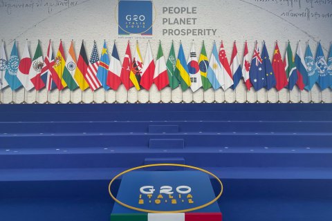 Cаміт “Великої двадцятки” у Римі стартував (оновлено)