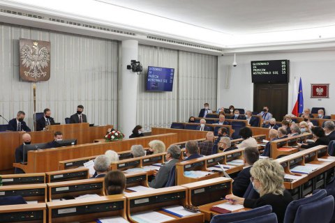 Польський парламент підтримав будівництво стіни на кордоні з Білоруссю