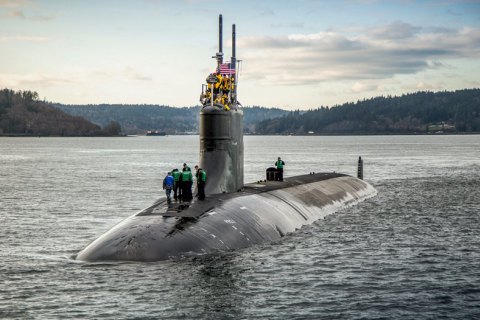 Невідомий об’єкт, з яким зіткнулась американська субмарина у Південно-Китайському морі, виявився підводною горою