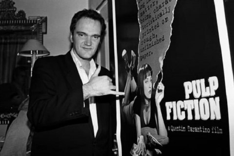 ​Тарантіно виставить на аукціон NFT вирізані сцени з “Кримінального чтива”