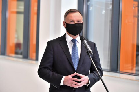 Президент Польщі підписав закон про будівництво укріплення на кордоні з Білоруссю