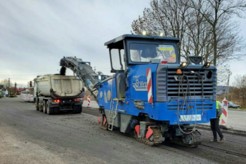 У Жовкві на Львівщині стартувало будівництво розв’язки, яка збільшить пропускну здатність двох трас