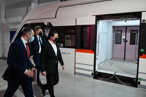 Зеленський анонсував масштабну розбудову залізниці в рамках програми “Велике будівництво”