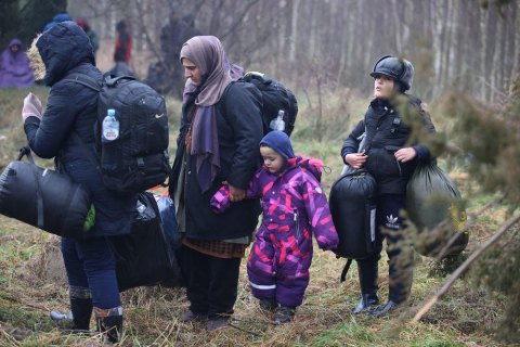 Ірак надішле в Білорусь літак для повернення своїх громадян з-під польського кордону