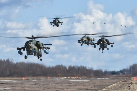 Bloomberg оприлюднив дані розвідки США про підготовку Росії до нападу на Україну