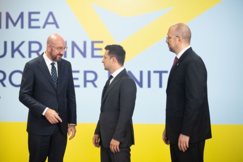 Президент Європейської ради поінформував Зеленського про результати розмови з Путіним