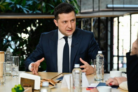 В Офісі президента розповіли деталі розмови Зеленського з Блінкеном