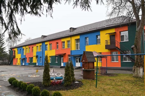 В оновленому за програмою “Велике будівництво” дитсадку в Шполі витрати на опалення зменшать на 50%