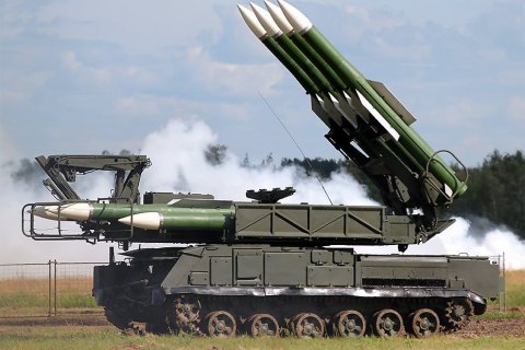 Російські розслідувачі виявили дивізіон ЗРК “Бук” під Воронежем