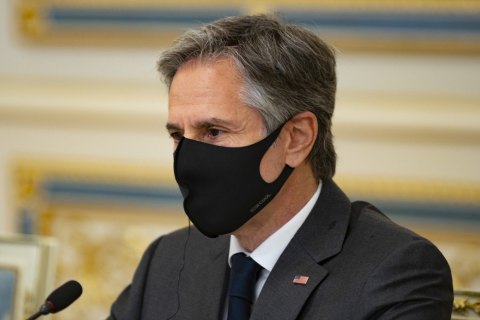 Блінкен обговорив з генсеком НАТО та главою МЗС Великобританії російські війська біля України