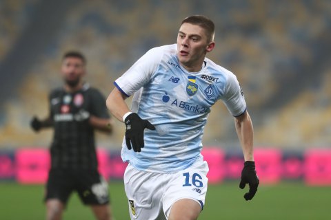 Миколенко попрощався з