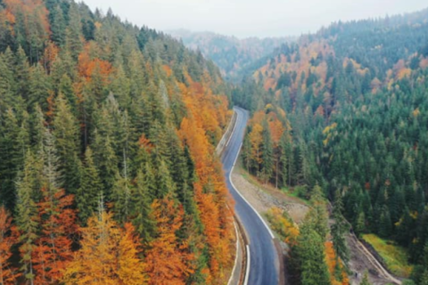 Укравтодор повідомив, до яких туристичних місць уже можна проїхати новими дорогами