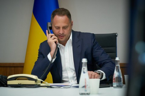 Єрмак обговорив із радником Байдена безпекову ситуацію навколо України