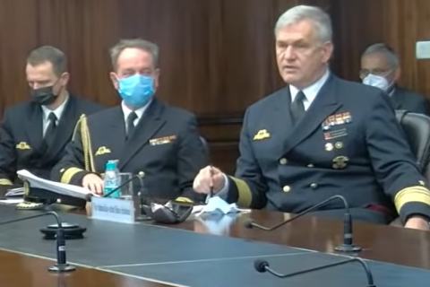 Глава ВМС Німеччини подав у відставку після заяв про Крим