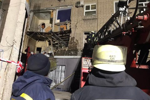 У Запоріжжі в квартирі чотириповерхового будинку вибухнув газ, є загиблий та постраждалі