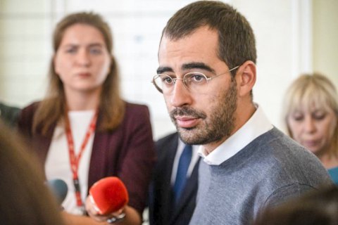 Олександра Трухіна виключили з партії “Слуга народу” після публікації журналістами відео з місця аварії