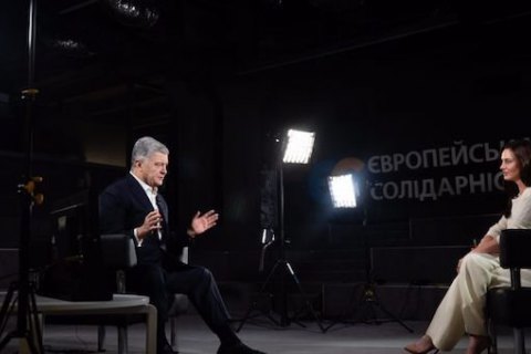 Порошенко в інтерв´ю CNBC закликав до санкцій проти “Північного потоку-2”