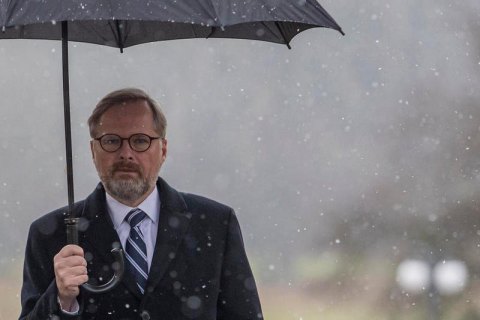 Ми відкидаємо російські загрози і підтримуємо Україну, –	прем’єр Чехії