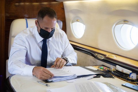 Єрмак назвав головні цілі сьогоднішньої зустрічі радників в “нормандському форматі”