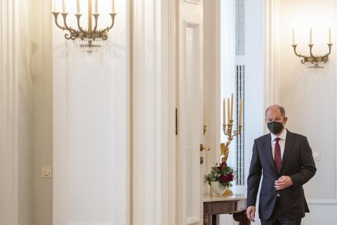 Україна чекає на візит канцлера Німеччини 14 лютого