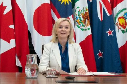 Очільниця британського МЗС приїде до України сьогодні