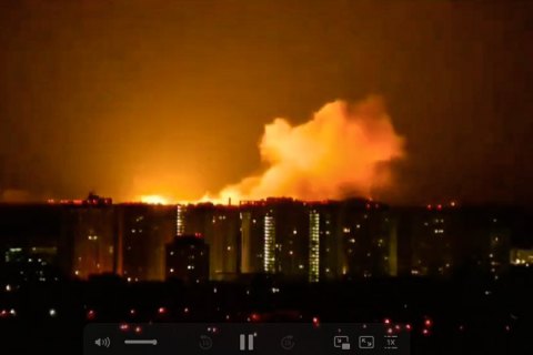 Росія сьогодні завдала трьох ракетно-бомбових ударів по Києву, під прицілом ТЕЦ-6