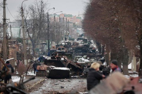 Гепрокуратура відкрила кримінальне провадження через розстріл окупантами цивільного авто