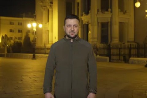 РНБО прийняла рішення зупинити діяльність ОПЗЖ, Опозиційного блоку, Партії Шарія та інших, – Зеленський у зверненні