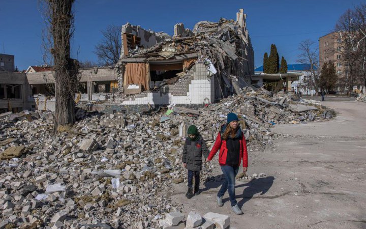 Міноборони США: Росія навмисно атакує цивільні об’єкти в Україні