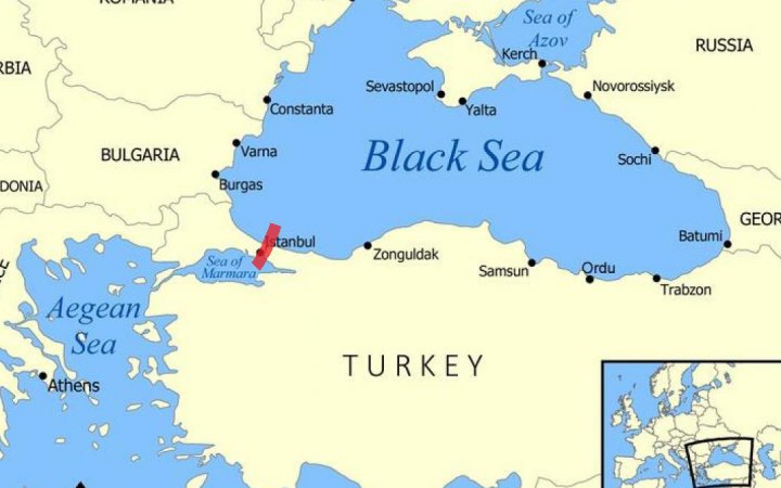 РФ намагається дискредитувати Україну, використовуючи морські міни із захоплених у 2014 році військових складів, - МЗС