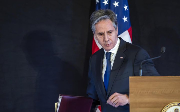 Блінкен: “Росія повністю провалила три цілі в Україні”