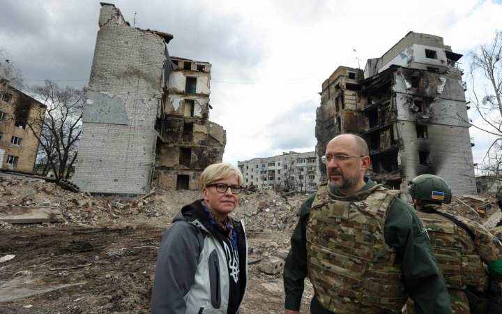 Десятки тисяч військових РФ, котрі скоюють злочини, отримали зелене світло від мільйонів росіян, – прем’єр Литви