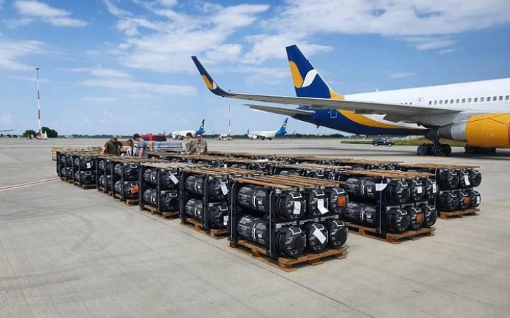 Пентагон сподівається розширити різновид озброєнь для постачання Україні