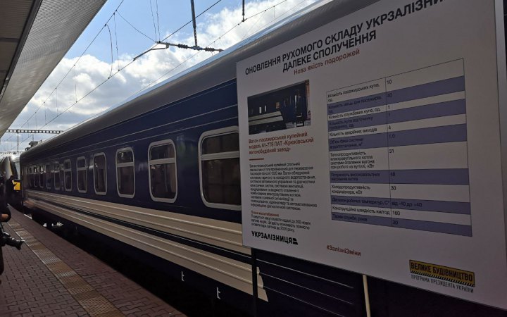 Уночі російські війська обстріляли залізничну станцію в центрі України