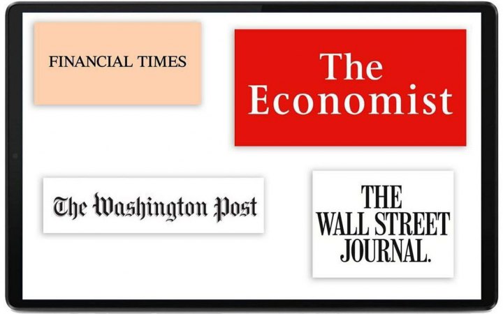 Закордонні ЗМІ надали українцям безкоштовний доступ до електронних версій