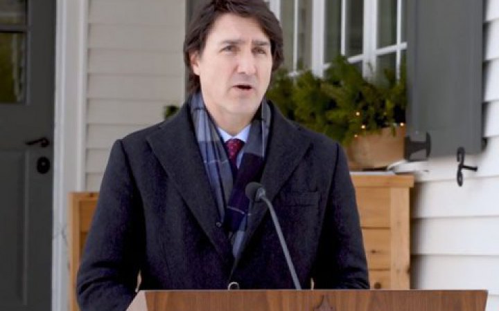 Джастін Трюдо назвав дії військ РФ в Україні геноцидом