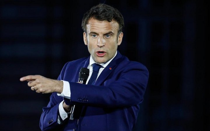 Франція надасть Україні пожежні машини, карети швидкої допомоги, аварійне обладнання, – Макрон