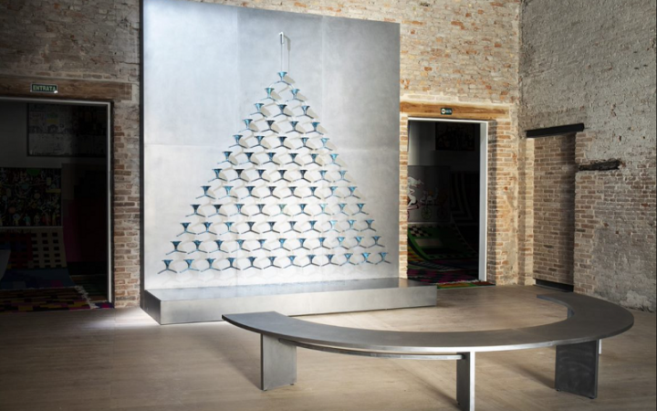 На 59-й Венеційській бієнале презентували Український павільйон