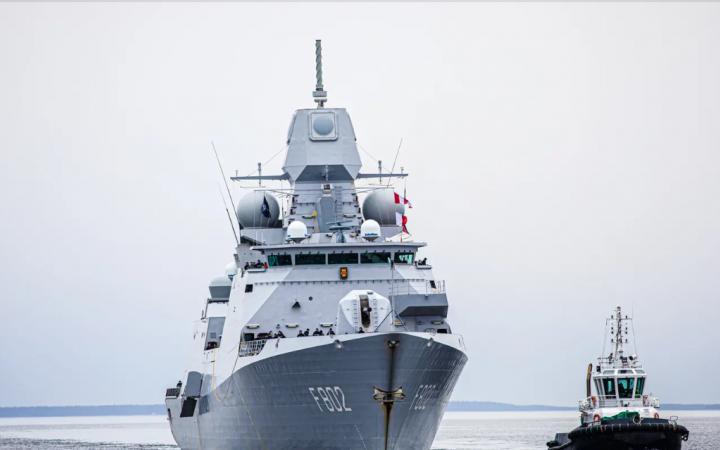 До Фінляндії для навчань прибули військові кораблі НАТО