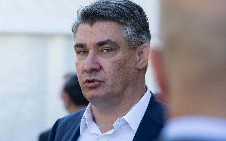 ​Президент Хорватії назвав “штриканням ведмедя ручкою в око” членство Фінляндії та Швеції в НАТО