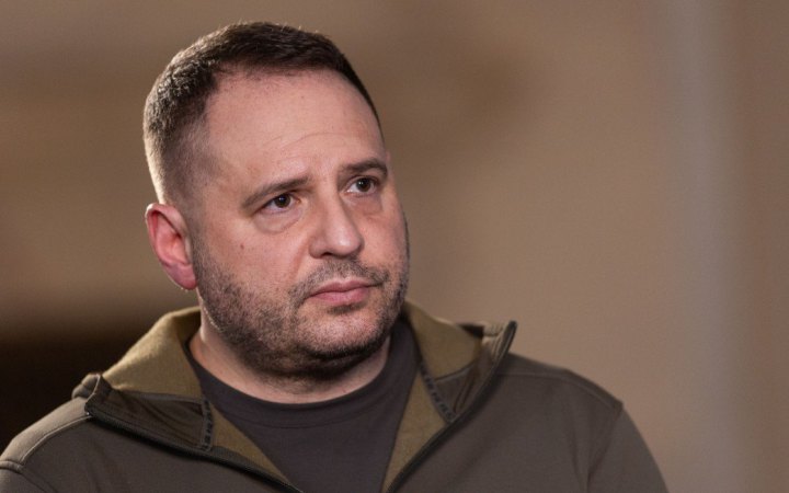 Ракетні удари Росії не зупинять збройну допомогу Україні, – Єрмак