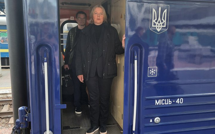 До Києва прибула очільниця Бундестагу Бербель Бас