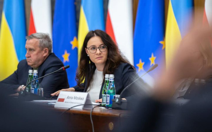 Україна планує втричі збільшити транзит пального через Польщу, – віцепрем’єрка Свириденко