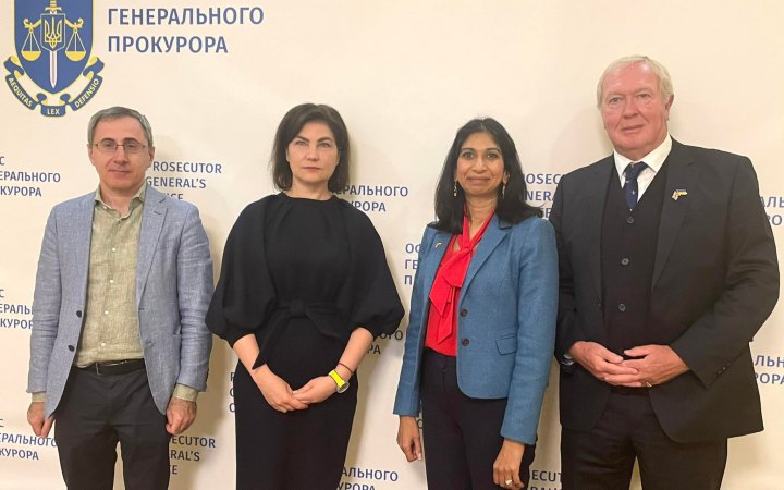 Генпрокурорка Британії відвідала Україну в рамках розслідування воєнних злочинів РФ
