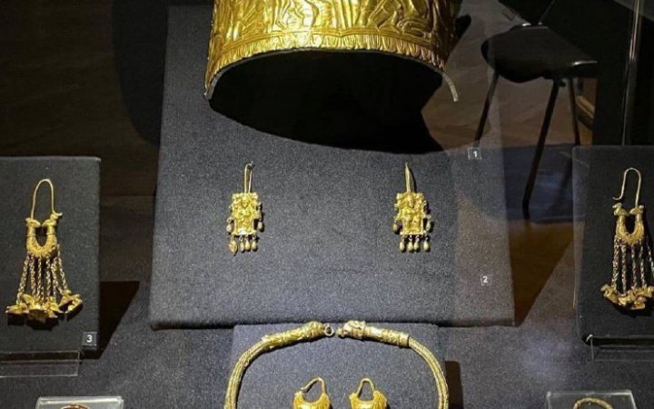 Прокуратура розслідує викрадення росіянами скіфського золота з  Мелітополя